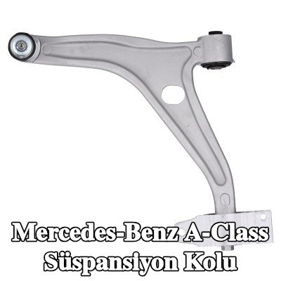 FEBI BILSTEIN Ön Aks Sol Süspansiyon Kolu, Alüminyum, bilyeli mafsal ile, lastik yastıklı — Mercedes-Benz A-Class
