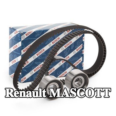 BOSCH مجموعة حزام التوقيت عدد الأسنان: 154, 1467mm — Renault Mascott