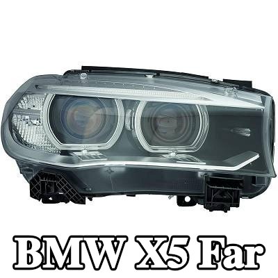 DIEDERICHS Far Sağ, D1, LED, far seviyeleme motorlu, Xenon için kontrol ünitesi olmadan, kızdırma deşarj lambası olmadan — 2016 BMW X5