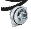 CONTITECH Su pompası ve triger kayışı kiti Diş Sayısı: 134, Width: 26mm — 2012 Peugeot 408 (4)
