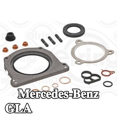 ELRING مجموعة حشيات علبة المرافق مع مانع تسرب العمود المرفقي — Mercedes-Benz Gla