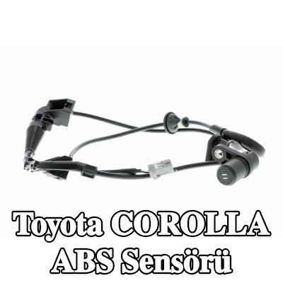 VEMO ABS sensörü Orijinal VEMO Kalitesi, Arka Aks, Arka Aks Sağ — 1992 Toyota Corolla