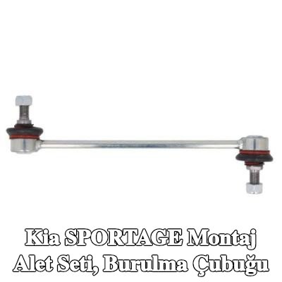 YAMATO Montaj Alet Seti, burulma çubuğu — Kia Sportage