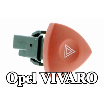 VEMO مفتاح ضوء التحذير من الخطر بجودة VEMO الأصلية — Opel Vivaro