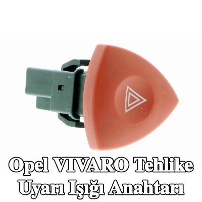 VEMO Tehlike uyarı ışığı anahtarı Orijinal VEMO Kalitesi — Opel Vivaro
