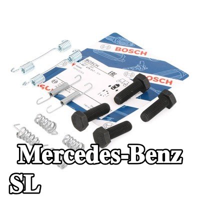 BOSCH طقم تركيب أحذية الفرامل — Mercedes-Benz Sl