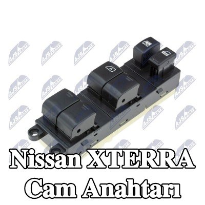 NTY Sol ön cam anahtarı — Nissan Xterra