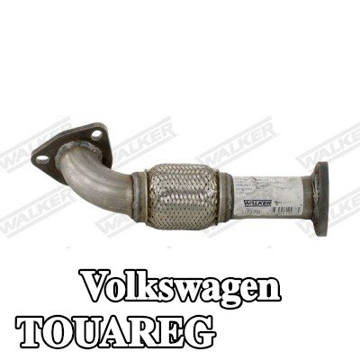 WALKER أنبوب العادم — 2004 Volkswagen Touareg