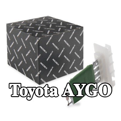 RIDEX مقاوم محرك المنفاخ — Toyota Aygo