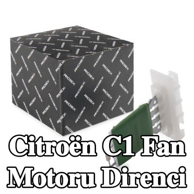 RIDEX Fan motoru direnci — 2012 Citroën C1