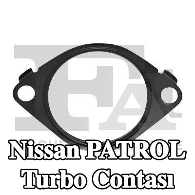 FA1 Turbo contası Emme Borusu — Nissan Patrol