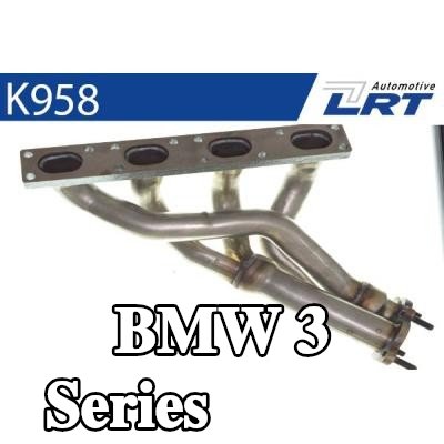 LRT مشعب العادم مع أجزاء التثبيت — 1990 BMW 3 Series