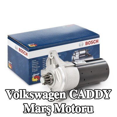 BOSCH Marş motoru 2kW — 2004 Volkswagen Caddy