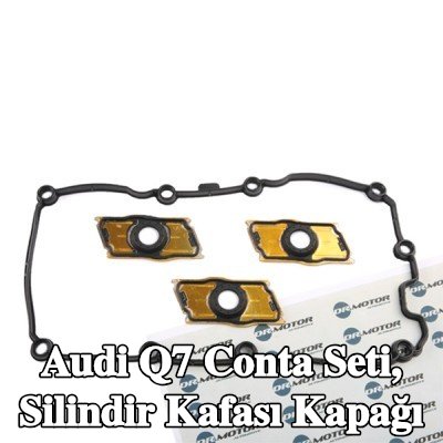 DR.MOTOR AUTOMOTIVE Conta seti, sabitleme/montaj malzemeli silindir kafası kapağı — 2012 Audi Q7