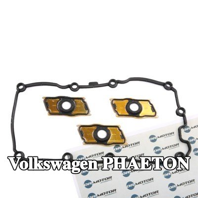 DR.MOTOR AUTOMOTIVE مجموعة حشيات, غطاء رأس الأسطوانة مع مواد التثبيت/التركيب — Volkswagen Phaeton