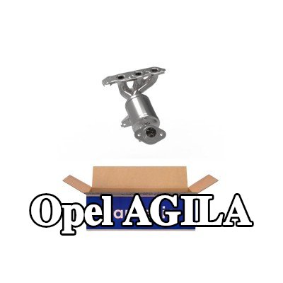 HELLA المحول الحفاز المتعدد — Opel Agila
