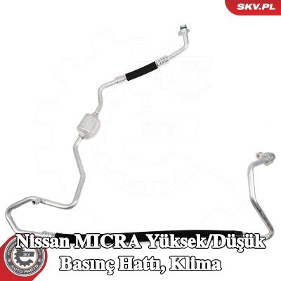 ESEN SKV Yüksek/Düşük Basınç Hattı, klima — Nissan Micra