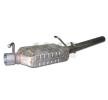 HJS Yenileme kiti, kurum filtresi Orijinal DPF® City Filter® — Ford Transit (1)