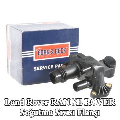 BORG & BECK Soğutma Sıvısı Flanşı — 2002 Land Rover Range Rover