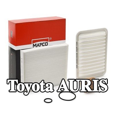 MAPCO مجموعة الفلاتر — Toyota Auris