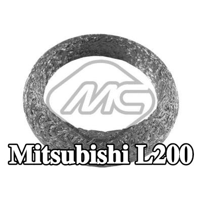Metalcaucho مانع تسرب، أنبوب العادم — 1992 Mitsubishi L200