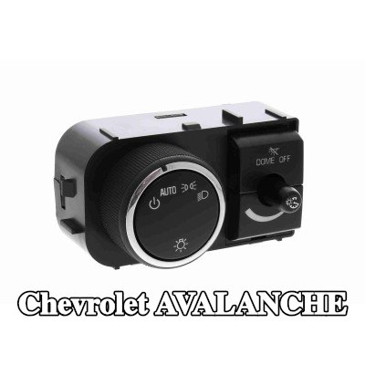 VEMO مفتاح المصابيح الأمامية — Chevrolet Avalanche