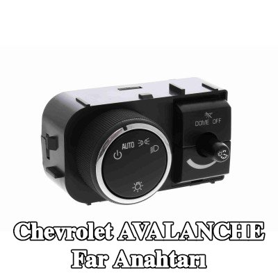 VEMO Far anahtarı — Chevrolet Avalanche