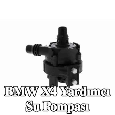 VEMO Yardımcı su pompası — 2016 BMW X4