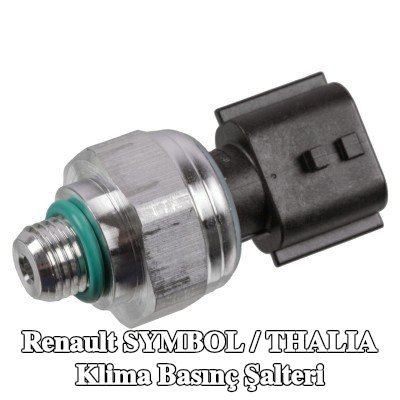 FEBI BILSTEIN Klima basınç şalteri — Renault Symbol / Thalia