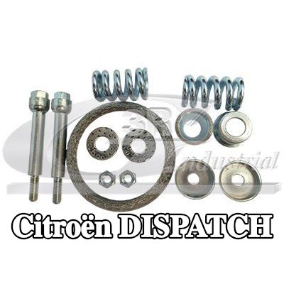 3RG مجموعة حشيات، نظام العادم — 2000 Citroën Dispatch