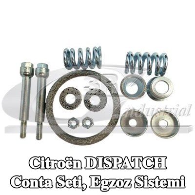 3RG Conta Seti, egzoz sistemi — 2000 Citroën Dispatch