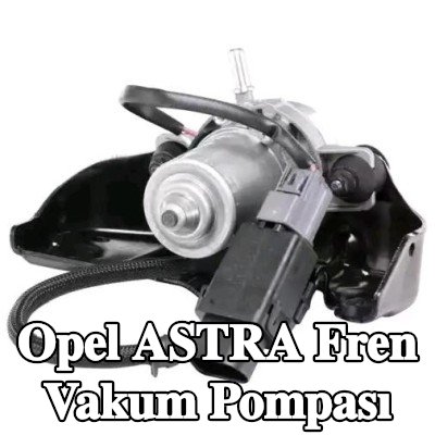 HELLA Sönümlemeli fren vakum pompası — 2012 Opel Astra
