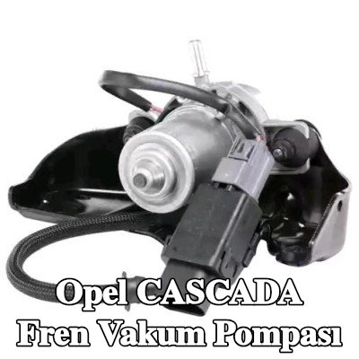 HELLA Sönümlemeli fren vakum pompası — Opel Cascada