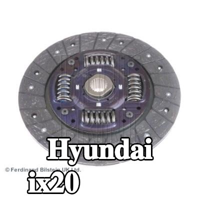 BLUE PRINT صفيحة القابض — Hyundai ix20
