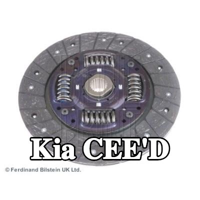 BLUE PRINT صفيحة القابض — 2011 Kia Cee'd
