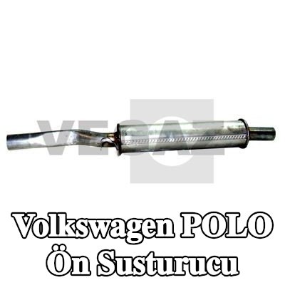 VEGAZ Ön Susturucu — 1990 Volkswagen Polo