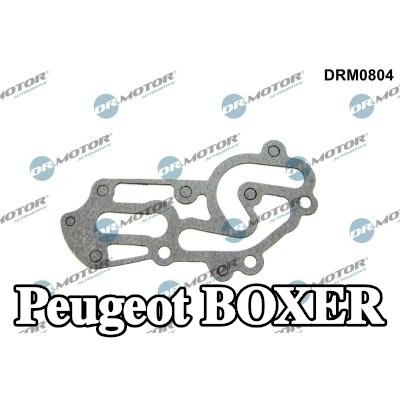 DR.MOTOR AUTOMOTIVE حشية غطاء فلتر الزيت — 2012 Peugeot Boxer