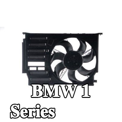 MAHLE مروحة, المبرد 420mm — BMW 1 Series