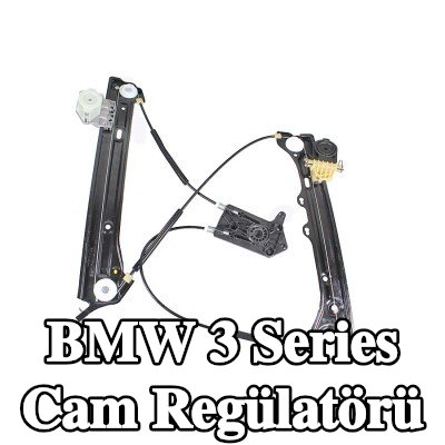 METZGER Cam regülatörü Sağ Ön, Elektrikli, elektrik motoru olmadan — BMW 3 Series
