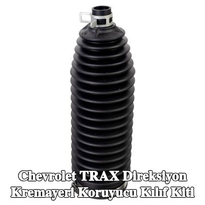 FEBI BILSTEIN Sol ön aks direksiyon kremayeri kılıfı kiti, kelepçeli — Chevrolet Trax