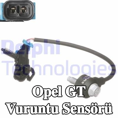 DELPHI Vuruntu Sensörü — Opel Gt