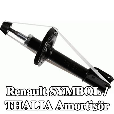 SACHS Amortisör Gaz Basınçlı, Süspansiyon Dikmesi — Renault Symbol / Thalia