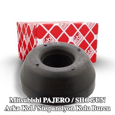 FEBI BILSTEIN Arka kol / Süspansiyon kolu burcu Ön, Alt, Arka Aks Sol, Arka Aks Sağ — 2000 Mitsubishi Pajero / Shogun