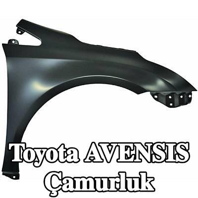 DIEDERICHS Çamurluk Sağ Ön — Toyota Avensis
