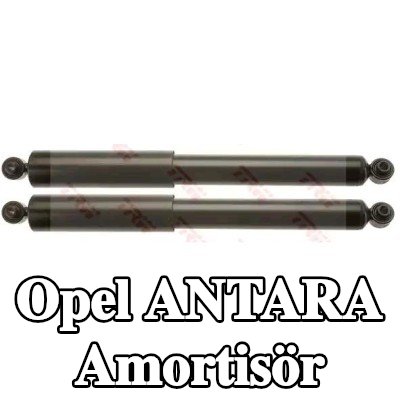 TRW Amortisör TWIN, Arka Aks, Gaz Basıncı, Teleskopik Amortisör — Opel Antara