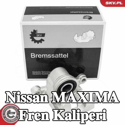 ESEN SKV Fren kaliperi Arka Aks Sol, klips olmadan — Nissan Maxima