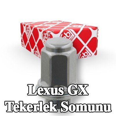 FEBI BILSTEIN Tekerlek Somunu 21 — Lexus Gx