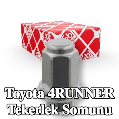 FEBI BILSTEIN Tekerlek Somunu 21 — Toyota 4runner