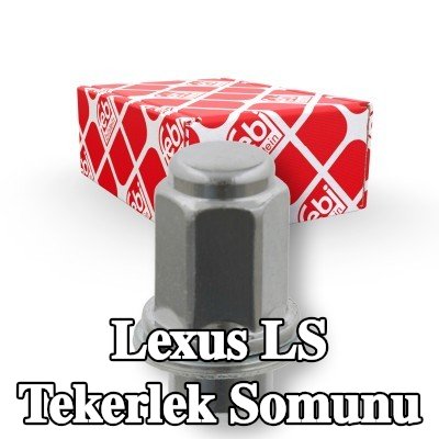 FEBI BILSTEIN Tekerlek Somunu 21 — 1997 Lexus Ls