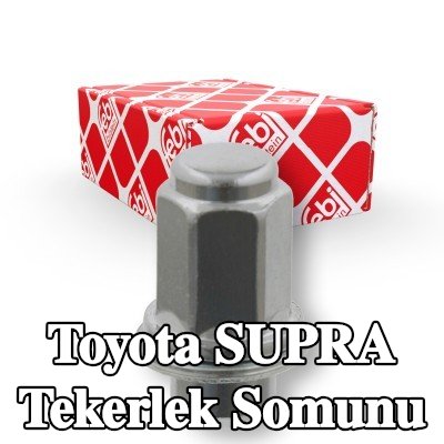 FEBI BILSTEIN Tekerlek Somunu 21 — 1990 Toyota Supra